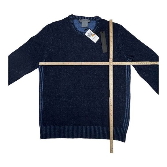 New Dylan Gray Men Blue Sweatshirt Crew Neck Long Sleeve Classic Sweater US S - Picture 5 of 7